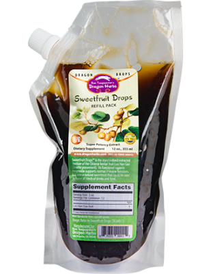 Sweetfruit Drops - 12 oz Refill Pouch