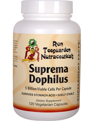 Suprema-Dophilus - viable microflora 120 caps