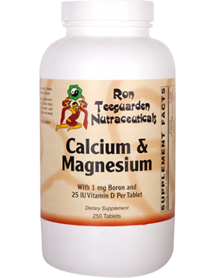 Calcium & Magnesium Citrates