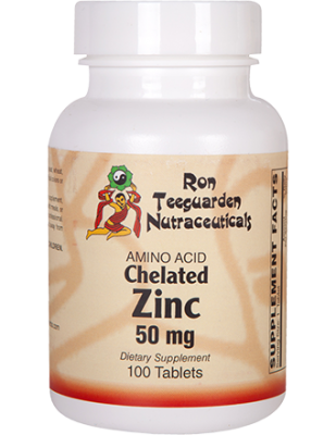 Zinc (Amino Acid) 50 Mg