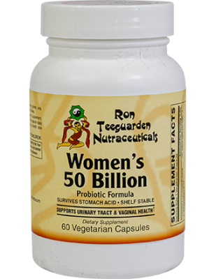 Women's 50 Billion Probiotic Formula