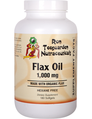 Flax Oil 1,000 Mg