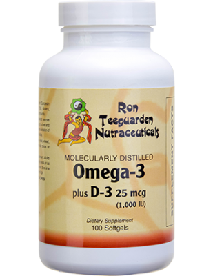 Omega-3 Plus Vitamin D-3 1,000 IU