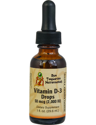 Vitamin D-3 Drops