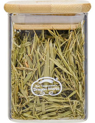 Bamboo Leaves in Glass Jar 0.7 oz