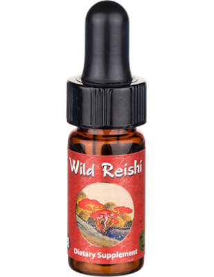 Wild Red Reishi Mini Drops