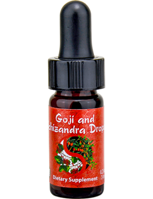 Goji and Schizandra Mini Drops