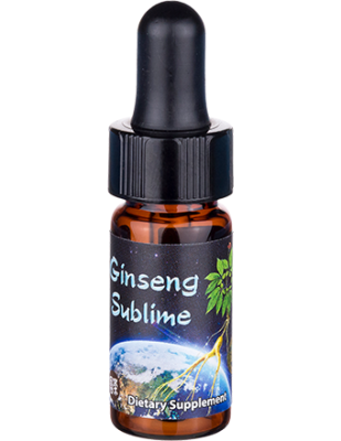 Ginseng Sublime Mini Drops, 0.25 fl. oz (7.5 ml)