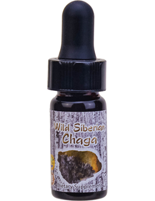 Wild Siberian Chaga Mini Drops