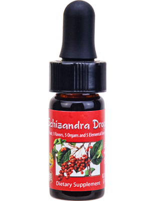 Schizandra Mini Drops, Organic