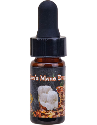 Lion's Mane Mini Drops