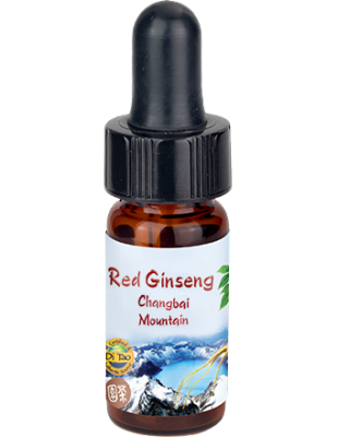 Red Ginseng Changbai Mountain Mini Drops, Organic