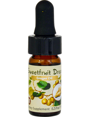 Sweetfruit Ginger Oil Mini Drops