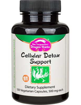 Cellular Detox Support - Bupleurum & Rehmannia