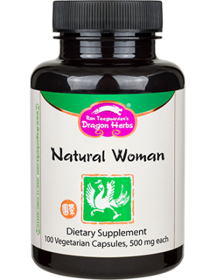 Natural Woman - Bupleurum & Peony