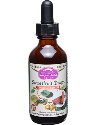 Sweetfruit Drops Cinnamon Bark Oil