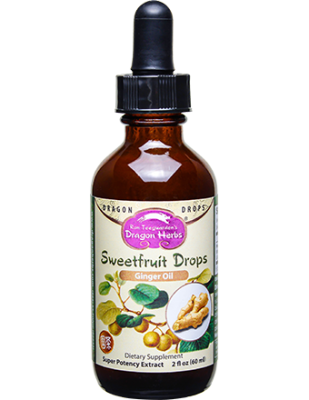 Sweetfruit Drops Ginger Oil