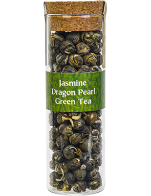 Tea Tubes: Jasmine  Pearl Green Tea
