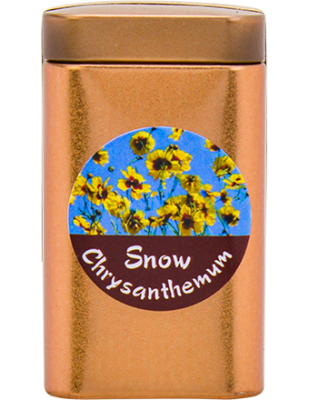 Mini Tins: Snow Chrysanthemum