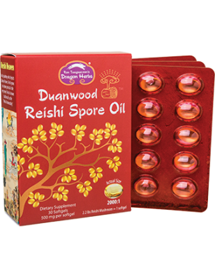 Duanwood Reishi Spore Oil - 30 softgels