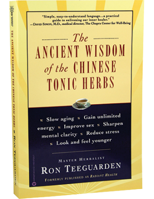 The Ancient Wisdom of the Chinese Tonic Herbs Book