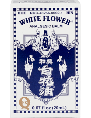 White Flower Balm 20 mL