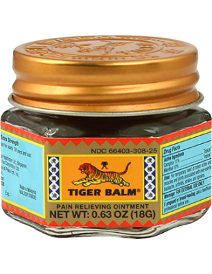 Tiger Balm Red