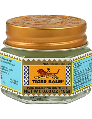 Tiger Balm White (Regular)