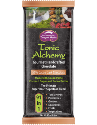 Tonic Alchemy Chocolate Bar