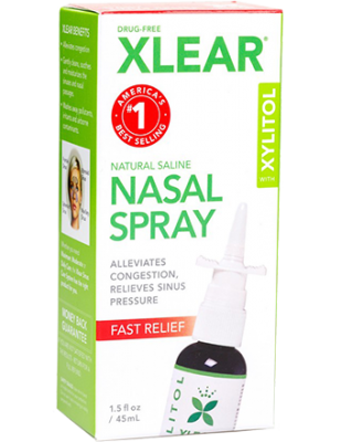 Xlear Nasal Wash Spray