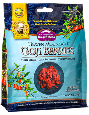 Heaven Mountain Goji Berries 8 oz. (277g)