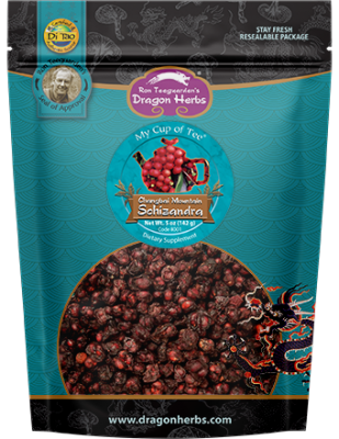 Organic Changbai Mountain Schizandra Fruit 5 oz.