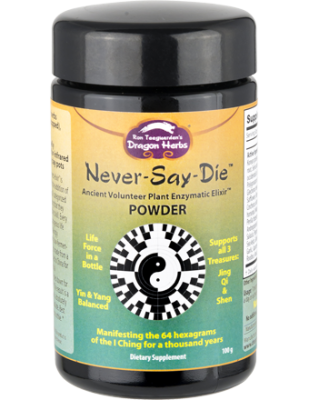 Never-Say-Die Powder