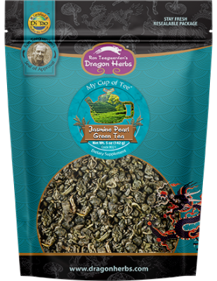 Jasmine Pearl Tea (Green tea)