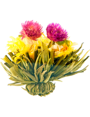 Double Happiness Blossom Tea, 10 bulb pack