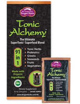 Tonic Alchemy Sample with Brochure