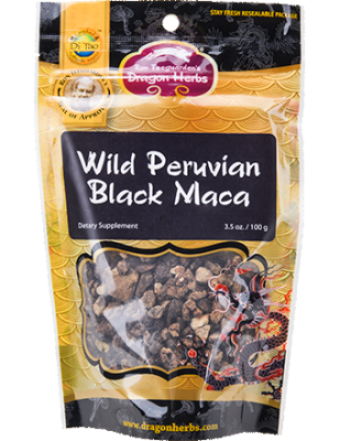 Wild Peruvian Black Maca