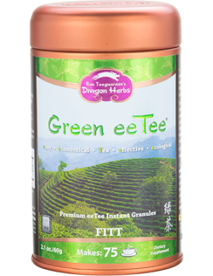 Green eeTee in Jar