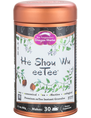 He Shou Wu eeTee in Jar