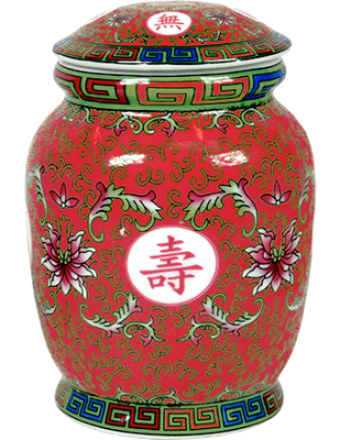 Tea Canister – Fuchsia