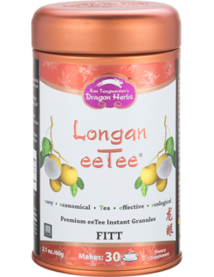 Longan eeTee in Jar