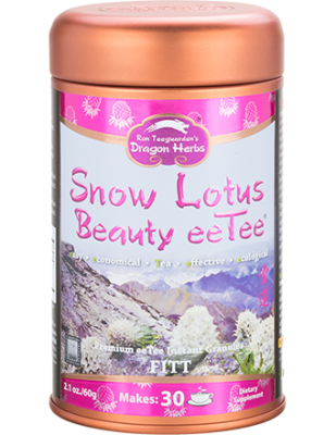 Snow Lotus eeTee in Tin Jar