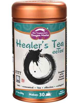 Healer's Tea eeTee in Jar