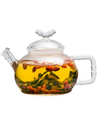 Glass Teapot for Flowering Teas, 14 fl. oz.