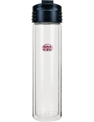 Insulated Glass Travel Bottle