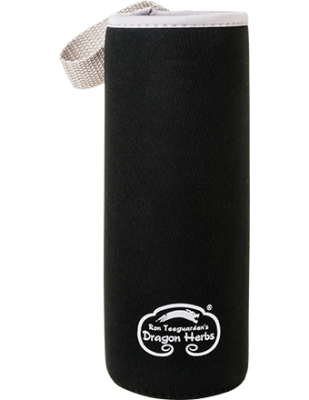 Insulated Glass Travel Bottle Sleeve