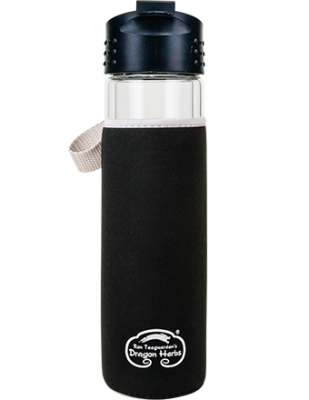 Insulated Glass Travel Bottle & Sleeve