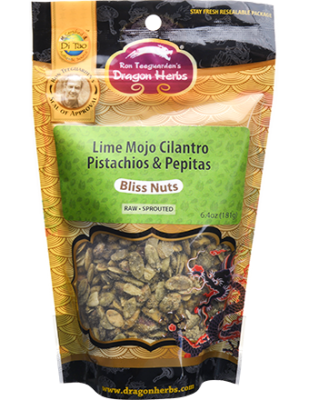 Bliss Nuts Cilantro Lime Nuts