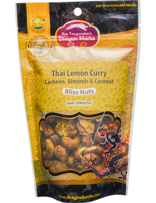 Bliss Nuts Thai Lemon Curry Nuts