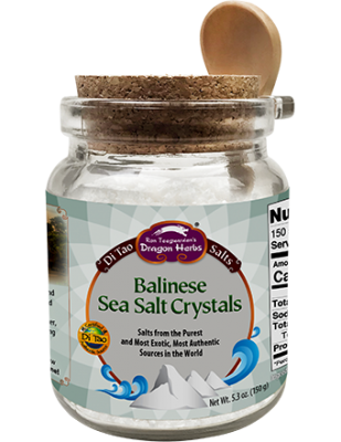 Balinese Sea Salt Crystals, 7.4 oz (210 g)